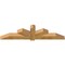 Ekena Millwork Kennewick Rough Sawn Timber Gable Bracket, Western Red Cedar, 84"W x 21"H x 6"D x 6"F, 6/12 Pitch GBW084X21X0606KEN00RWR - alternate 3
